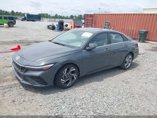 KMHLS4DG2SU924601 2025 HYUNDAI ELANTRA - Image 2