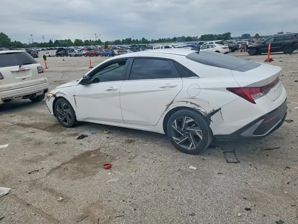 KMHLS4DG2SU927241 2025 HYUNDAI ELANTRA - Image 2