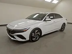 KMHLS4DG2SU930222 2025 HYUNDAI ELANTRA