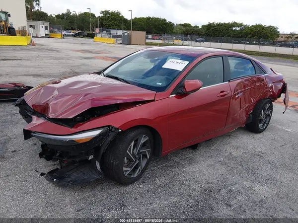KMHLS4DG2SU934268 2025 HYUNDAI ELANTRA - Image 2