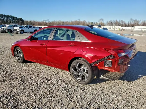 KMHLS4DG2SU935324 2025 HYUNDAI ELANTRA - Image 2