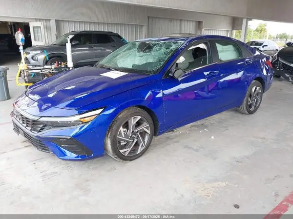 KMHLS4DG2SU937610 2025 HYUNDAI ELANTRA - Image 2
