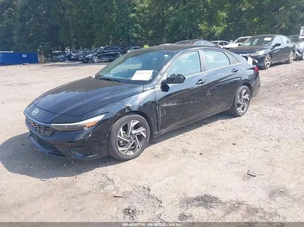 KMHLS4DG2SU939132 2025 HYUNDAI ELANTRA - Image 2