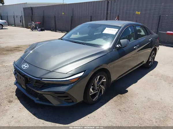 KMHLS4DG2SU939907 2025 HYUNDAI ELANTRA - Image 2