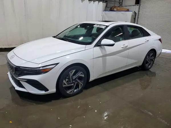 KMHLS4DG2SU943391 2025 HYUNDAI ELANTRA - Image 1