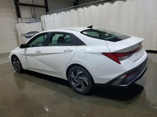 KMHLS4DG2SU943391 2025 HYUNDAI ELANTRA - Image 2