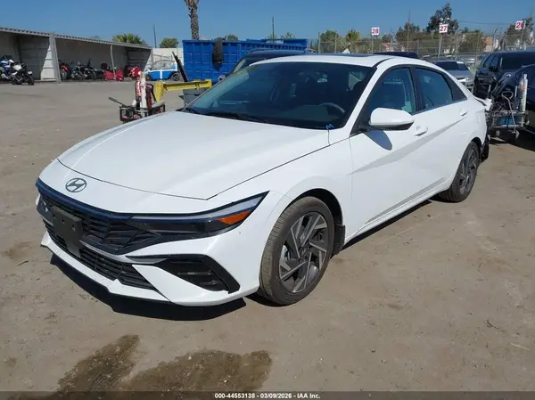 KMHLS4DG2SU948879 2025 HYUNDAI ELANTRA - Image 2