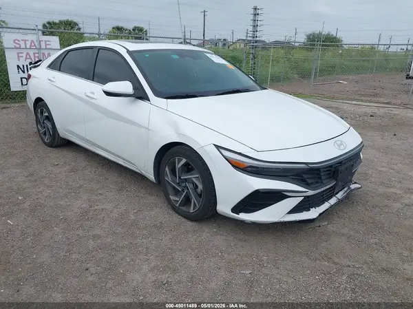 KMHLS4DG2SU953029 2025 HYUNDAI ELANTRA - Image 1