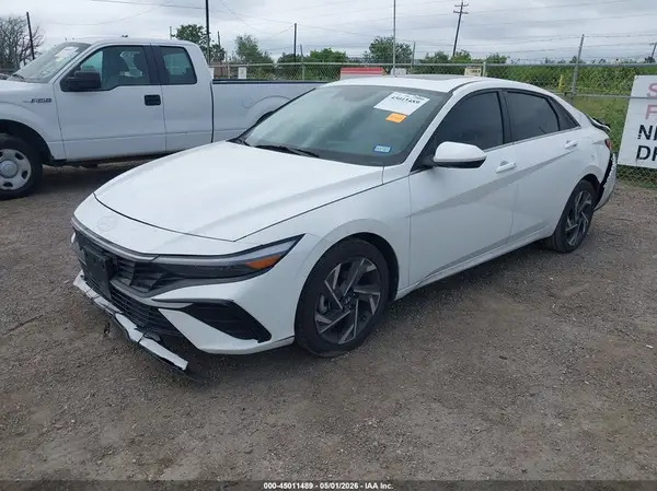 KMHLS4DG2SU953029 2025 HYUNDAI ELANTRA - Image 2