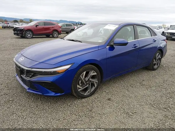 KMHLS4DG2SU963382 2025 HYUNDAI ELANTRA - Image 2