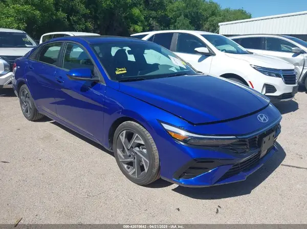 KMHLS4DG2SU965777 2025 HYUNDAI ELANTRA - Image 1