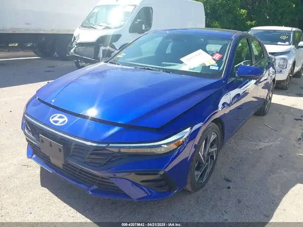 KMHLS4DG2SU965777 2025 HYUNDAI ELANTRA - Image 2