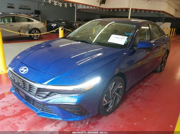 KMHLS4DG2SU966377 2025 HYUNDAI ELANTRA - Image 2