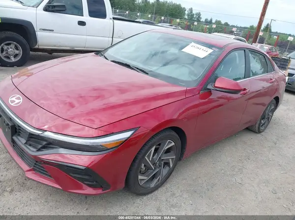 KMHLS4DG2SU966394 2025 HYUNDAI ELANTRA - Image 2