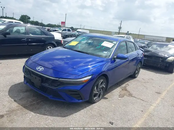 KMHLS4DG2SU967027 2025 HYUNDAI ELANTRA - Image 2