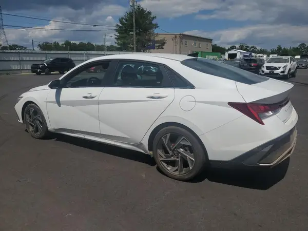 KMHLS4DG2SU968291 2025 HYUNDAI ELANTRA - Image 2
