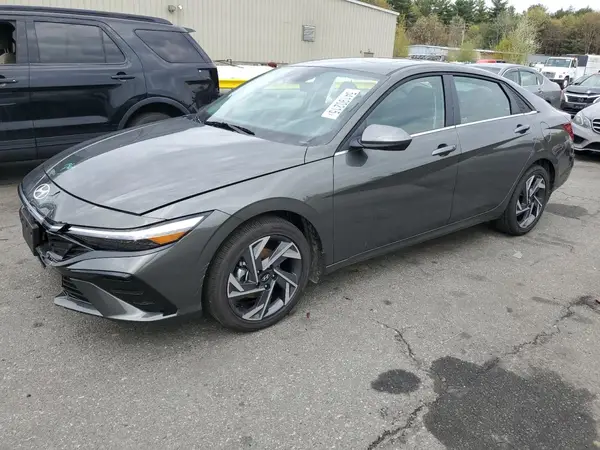KMHLS4DG2SU969523 2025 HYUNDAI ELANTRA - Image 1