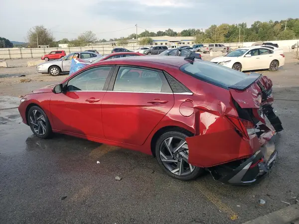 KMHLS4DG2SU973779 2025 HYUNDAI ELANTRA - Image 2