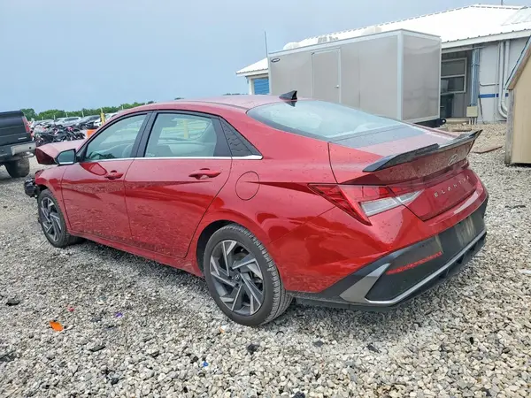 KMHLS4DG2SU974348 2025 HYUNDAI ELANTRA - Image 2