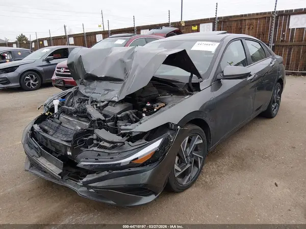 KMHLS4DG2SU975838 2025 HYUNDAI ELANTRA - Image 2