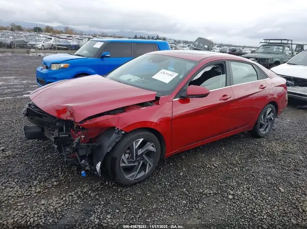 KMHLS4DG2SU980926 2025 HYUNDAI ELANTRA - Image 2