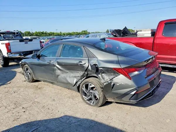 KMHLS4DG2SU982322 2025 HYUNDAI ELANTRA - Image 2