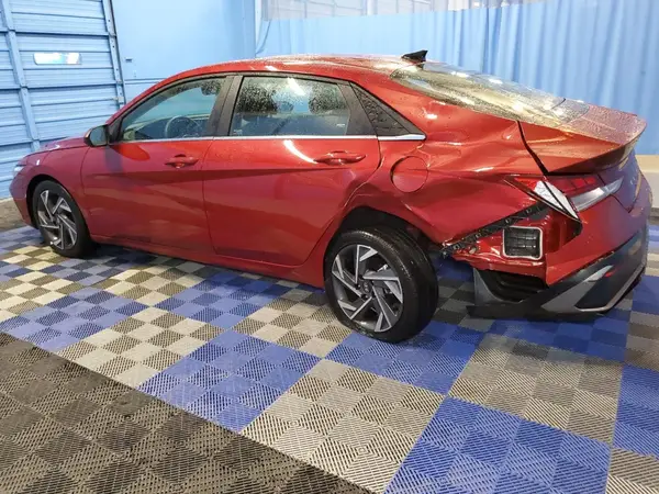 KMHLS4DG2SU984457 2025 HYUNDAI ELANTRA - Image 2