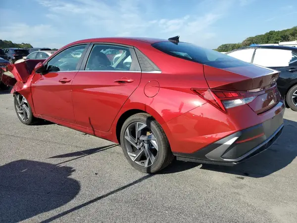 KMHLS4DG2SU986497 2025 HYUNDAI ELANTRA - Image 2