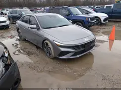 KMHLS4DG2SU990579 2025 HYUNDAI ELANTRA