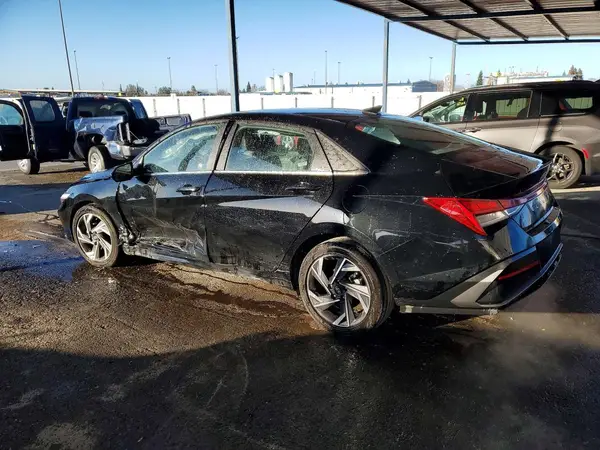 KMHLS4DG2SU990825 2025 HYUNDAI ELANTRA - Image 2