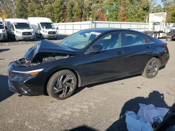 KMHLS4DG2SU997645 2025 HYUNDAI ELANTRA - Image 1