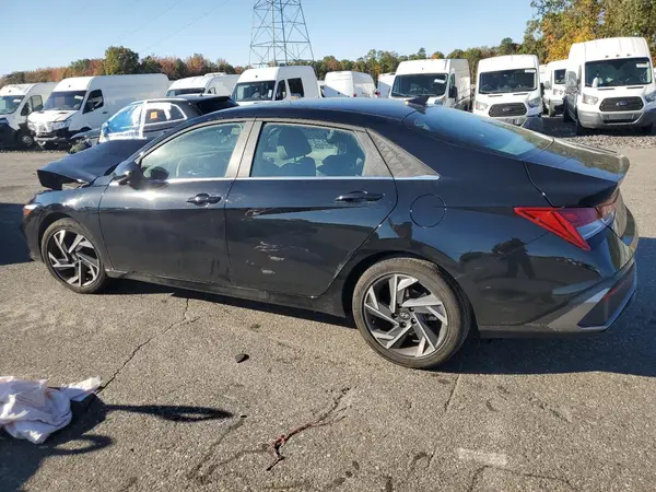 KMHLS4DG2SU997645 2025 HYUNDAI ELANTRA - Image 2