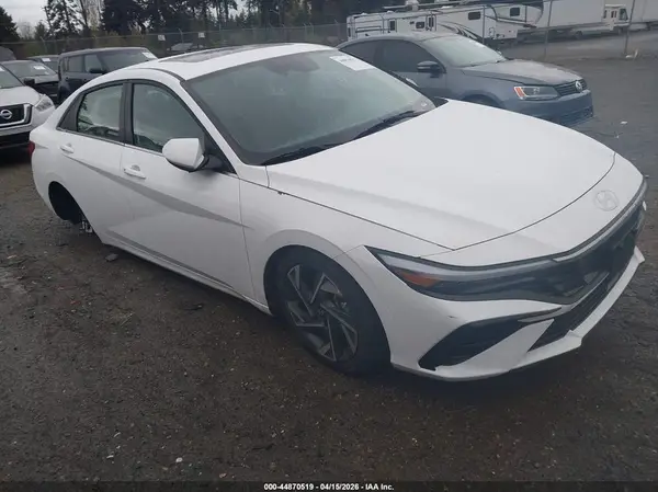KMHLS4DG2SU999122 2025 HYUNDAI ELANTRA - Image 1