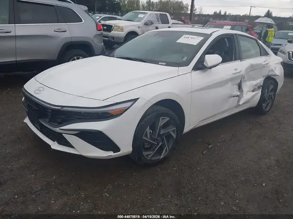 KMHLS4DG2SU999122 2025 HYUNDAI ELANTRA - Image 2