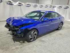 KMHLS4DG2SU999721 2025 HYUNDAI ELANTRA