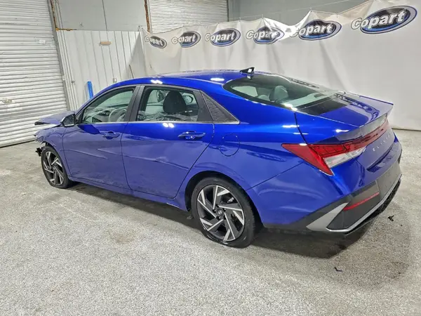 KMHLS4DG2SU999721 2025 HYUNDAI ELANTRA - Image 2