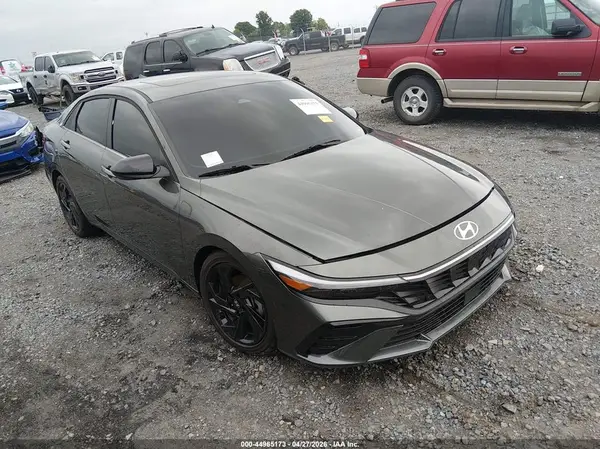 KMHLS4DG2TU133485 2026 HYUNDAI ELANTRA - Image 1