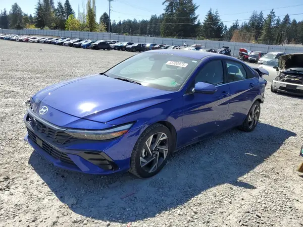 KMHLS4DG3RU646110 2024 HYUNDAI ELANTRA - Image 1