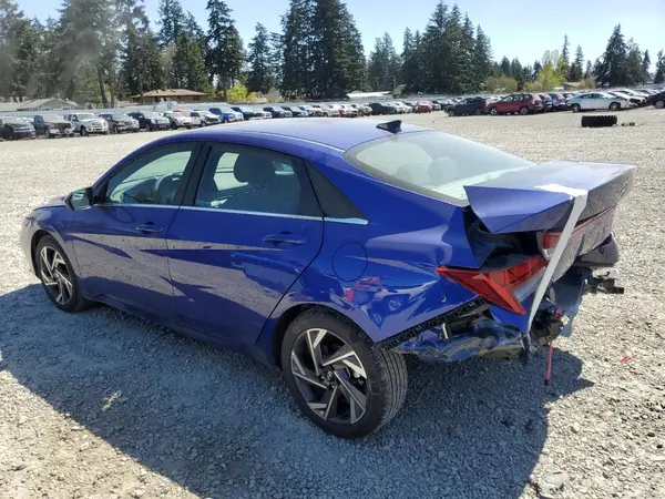 KMHLS4DG3RU646110 2024 HYUNDAI ELANTRA - Image 2