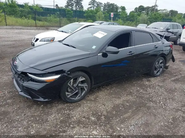 KMHLS4DG3RU647757 2024 HYUNDAI ELANTRA - Image 2