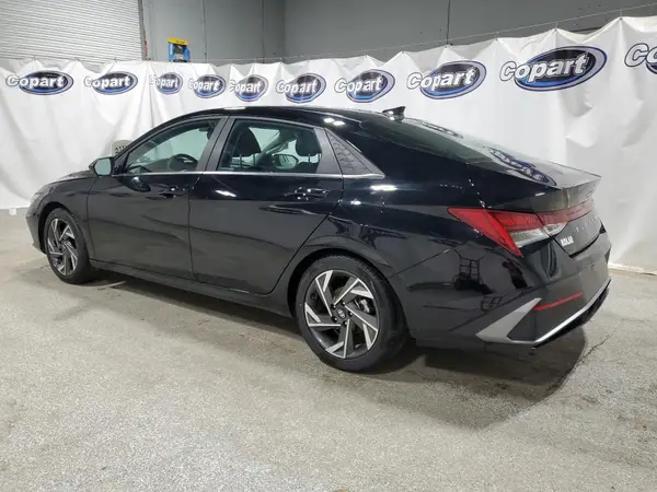 KMHLS4DG3RU654837 2024 HYUNDAI ELANTRA - Image 2