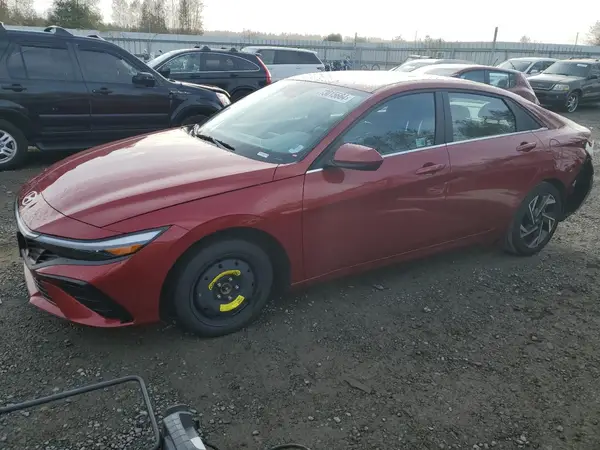 KMHLS4DG3RU664087 2024 HYUNDAI ELANTRA - Image 1