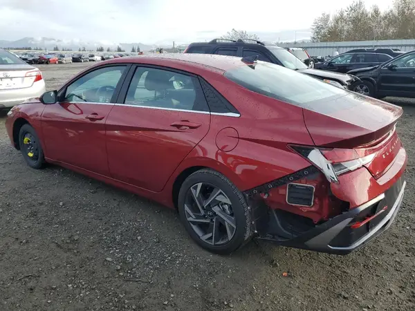 KMHLS4DG3RU664087 2024 HYUNDAI ELANTRA - Image 2