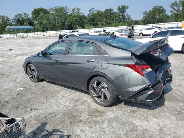 KMHLS4DG3RU672660 2024 HYUNDAI ELANTRA - Image 2