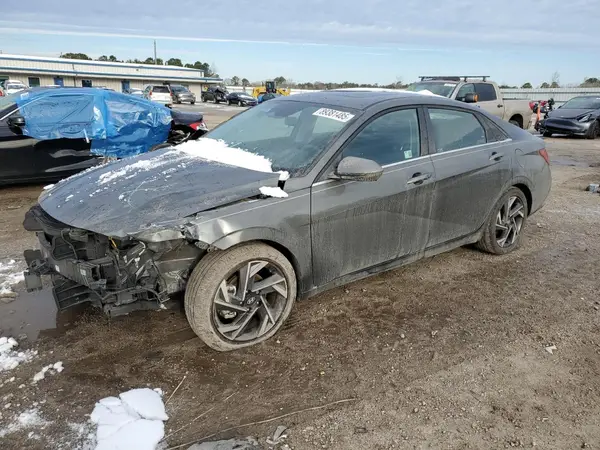 KMHLS4DG3RU686381 2024 HYUNDAI ELANTRA - Image 1