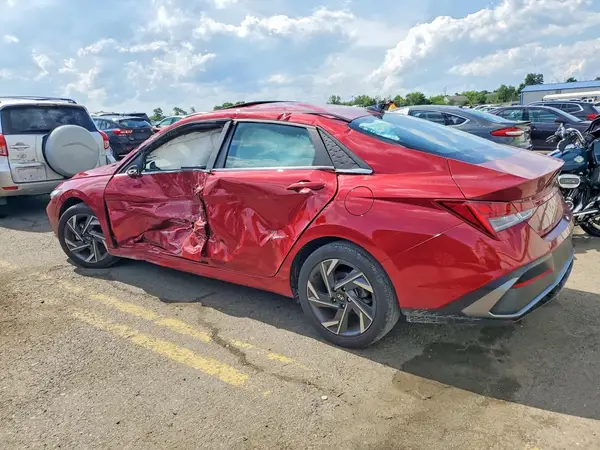 KMHLS4DG3RU694836 2024 HYUNDAI ELANTRA - Image 2