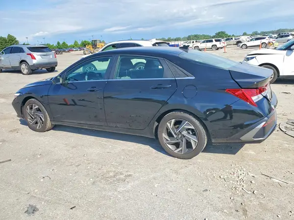 KMHLS4DG3RU706614 2024 HYUNDAI ELANTRA - Image 2