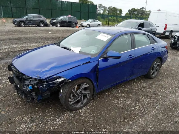 KMHLS4DG3RU707228 2024 HYUNDAI ELANTRA - Image 2