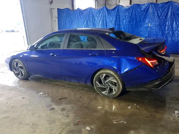 KMHLS4DG3RU707309 2024 HYUNDAI ELANTRA - Image 2
