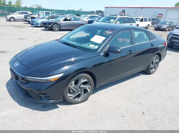 KMHLS4DG3RU715927 2024 HYUNDAI ELANTRA - Image 2